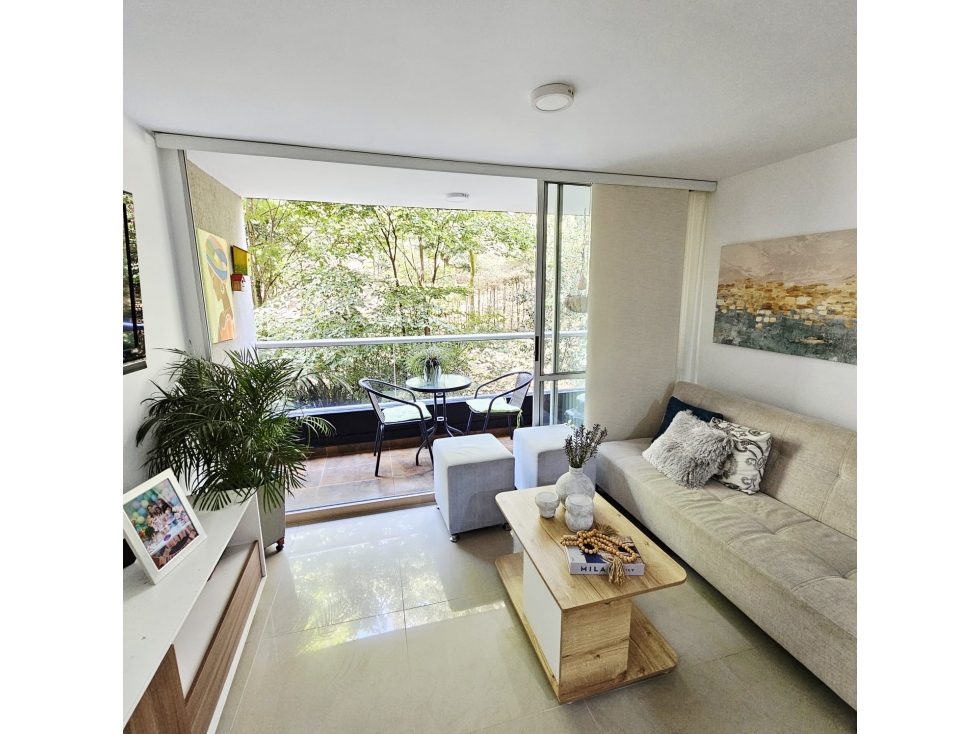 Apartamento remodelado en venta, Envigado, Loma de Cumbres — foto 3