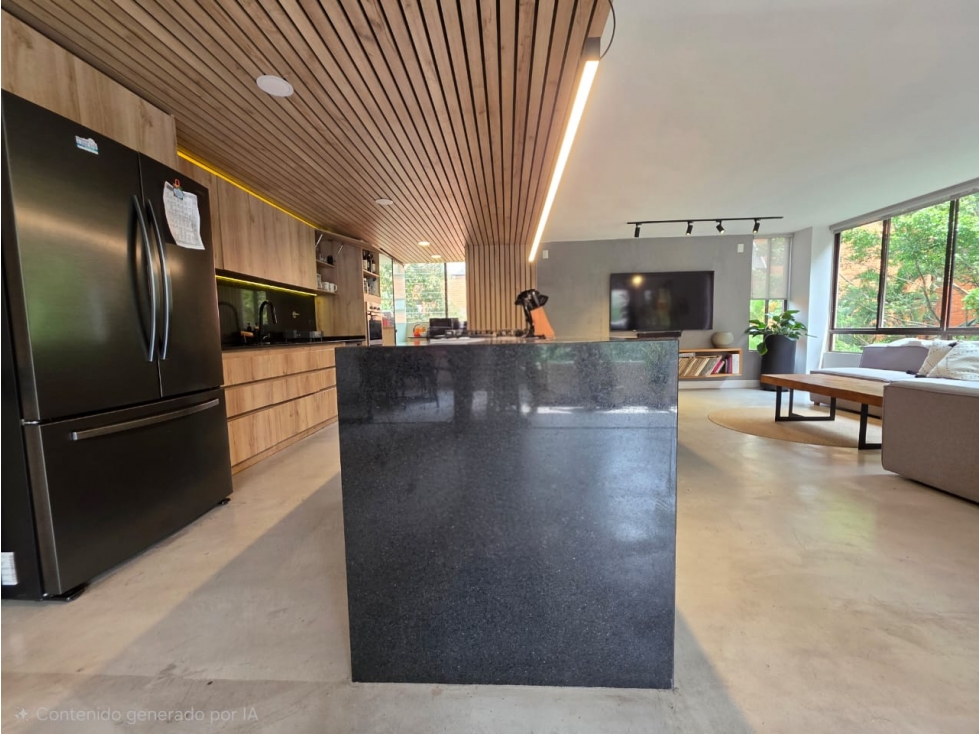 Apartamento totalmente remodelado en venta, El Poblado, Los Gonzalez — foto 6