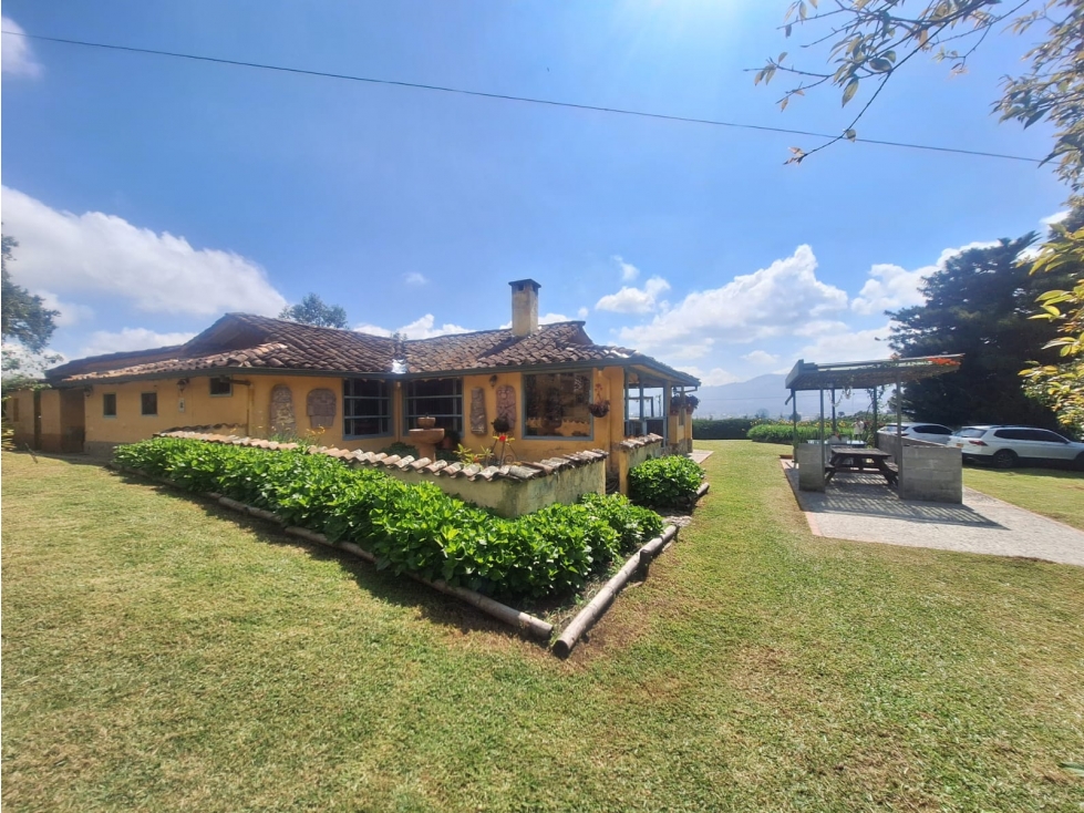Finca Campeste en Venta, La Ceja, Vereda San Nicolas, Sector Chaparral