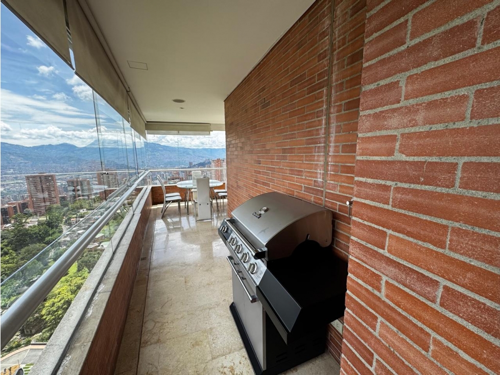 Apartamento a la venta, El Poblado, Loma El Tesoro, Parte Alta +C — foto 6