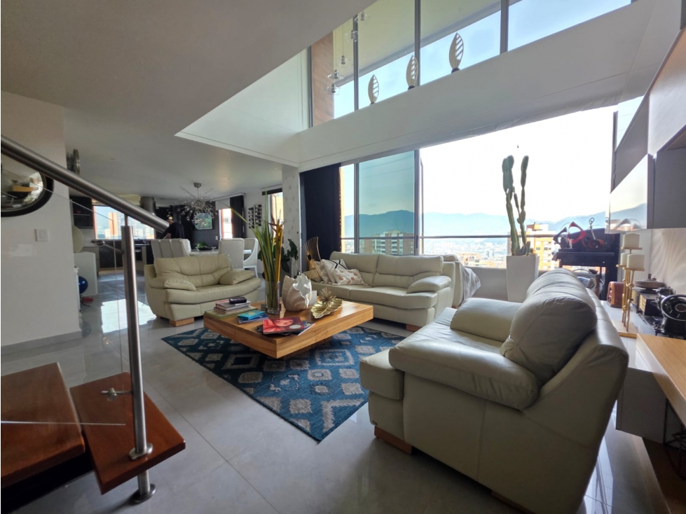 Penthouse Duplex en venta, full vista, Loma del chocho, Envigado — foto 6