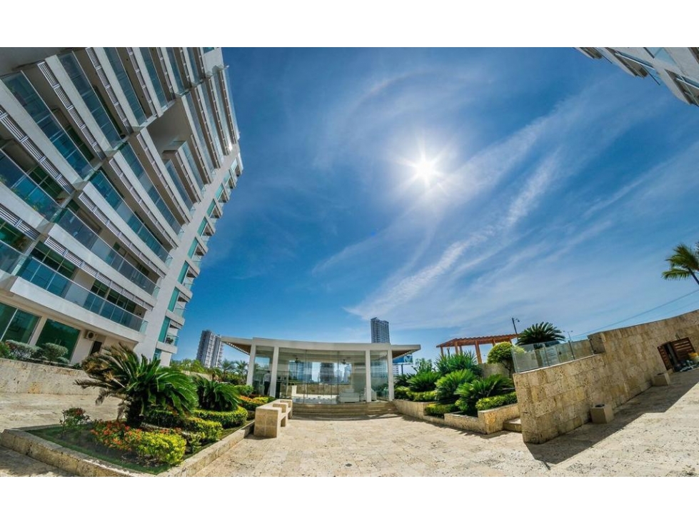 Apartamento en venta, Cartagena, salida y vista al mar — foto 6