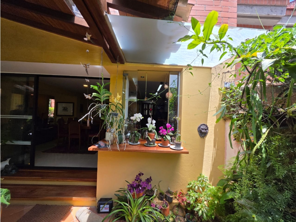 Casa en venta, Hermosa gran jardín, El Poblado, La Tomatera — foto 5