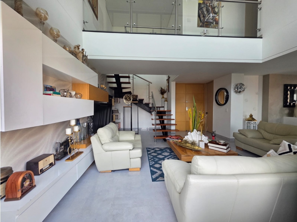 Penthouse Duplex en venta, full vista, Loma del chocho, Envigado — foto 3