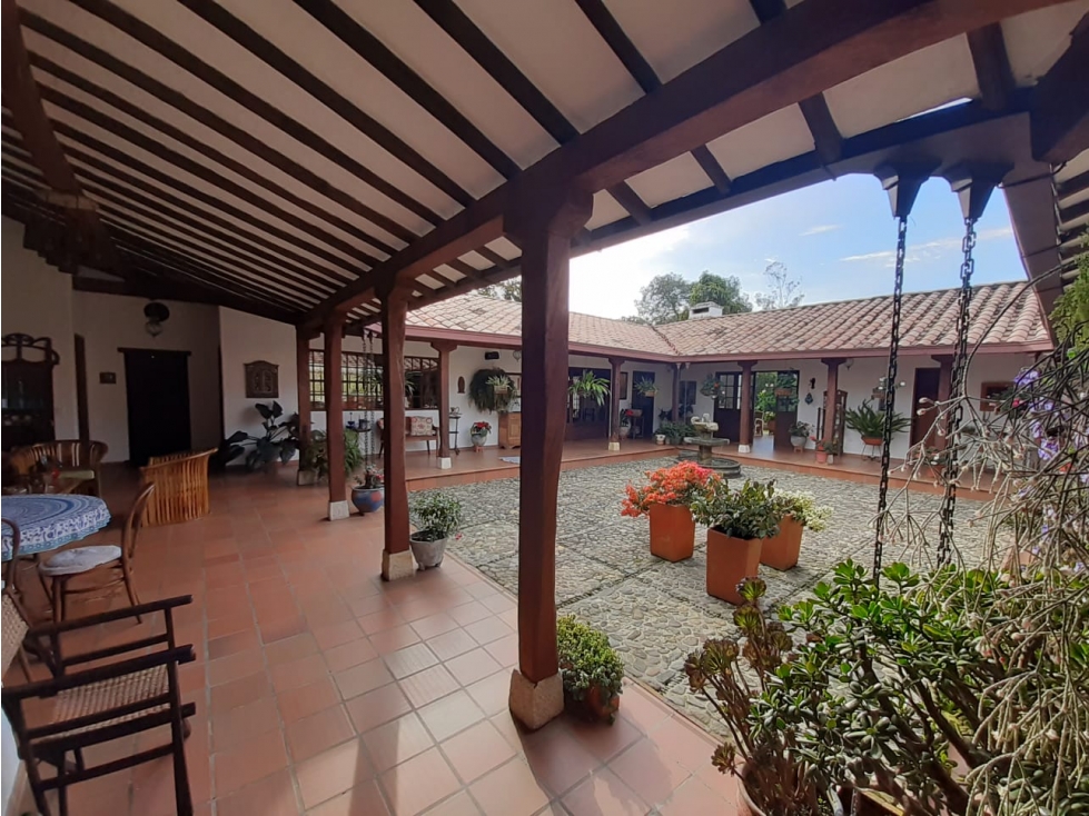 Finca para la venta en Parcelación cerrada +C
