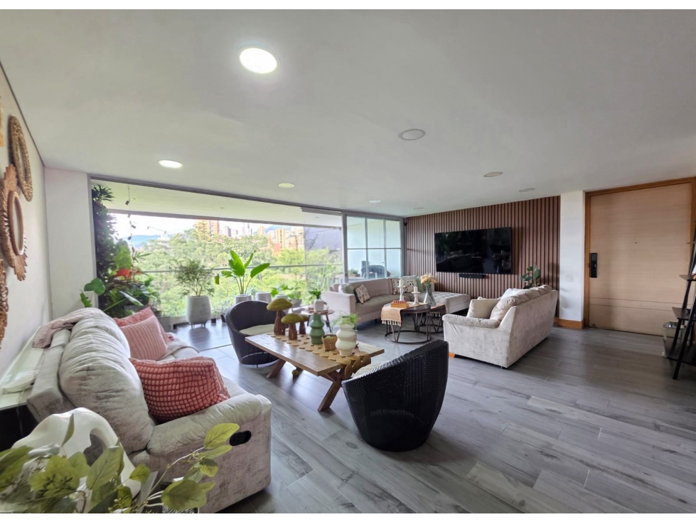 Apartamento en venta, moderno, hermosa vista, Benedictinos, Envigado — foto 2