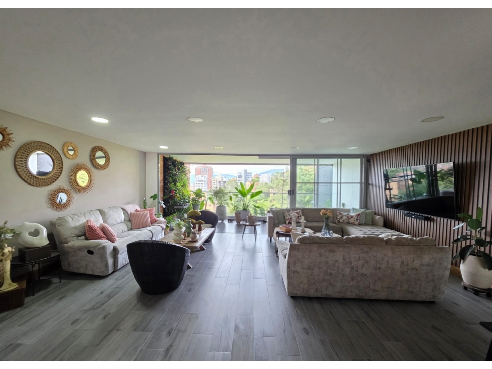 Apartamento en venta, moderno, hermosa vista, Benedictinos, Envigado — foto 3