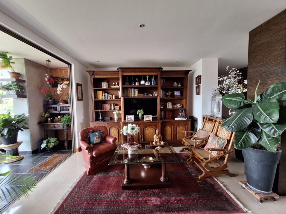 Apartamento en Venta, El Poblado, La Visitación, vista asegurada — foto 4