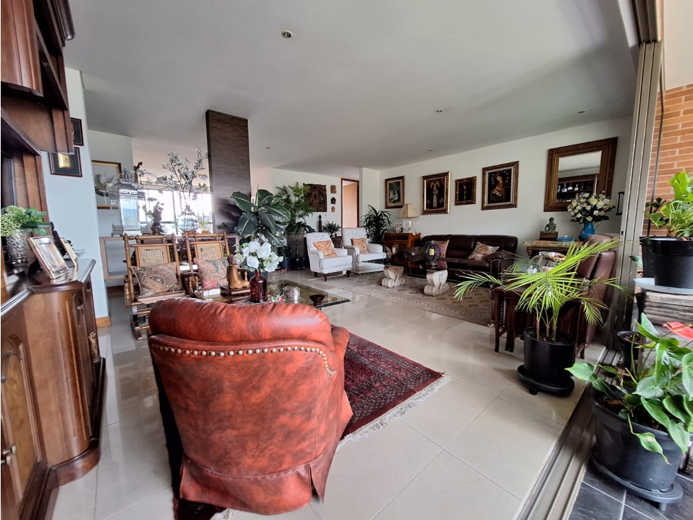 Apartamento en Venta, El Poblado, La Visitación, vista asegurada — foto 5