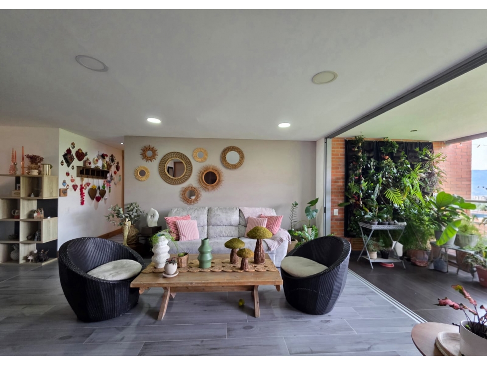 Apartamento en venta, moderno, hermosa vista, Benedictinos, Envigado — foto 5