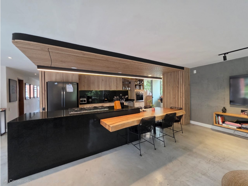 Apartamento totalmente remodelado en venta, El Poblado, Los Gonzalez — foto 4
