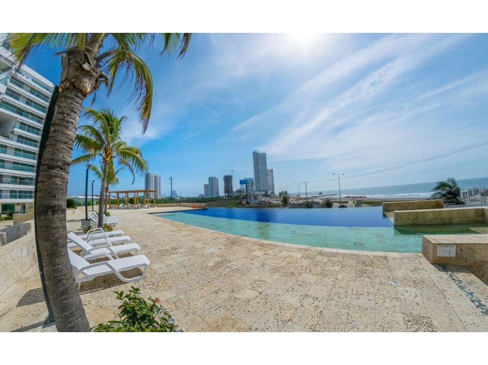 Apartamento en venta, Cartagena, salida y vista al mar — foto 3