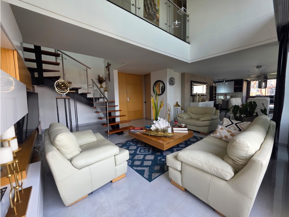 Penthouse Duplex en venta, full vista, Loma del chocho, Envigado — foto 4