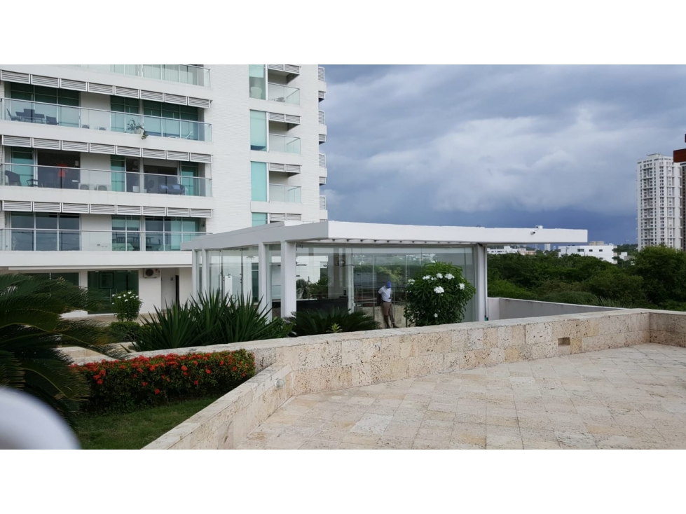 Apartamento en venta, Cartagena, salida y vista al mar — foto 5