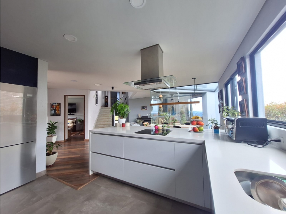 Casa campestre en venta, super moderna, El Escobero, El Retiro, Ant. — foto 6