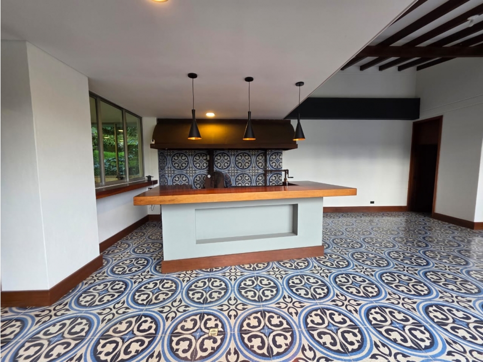 Casa con piscina en venta Envigado, Loma del Escobero — foto 3