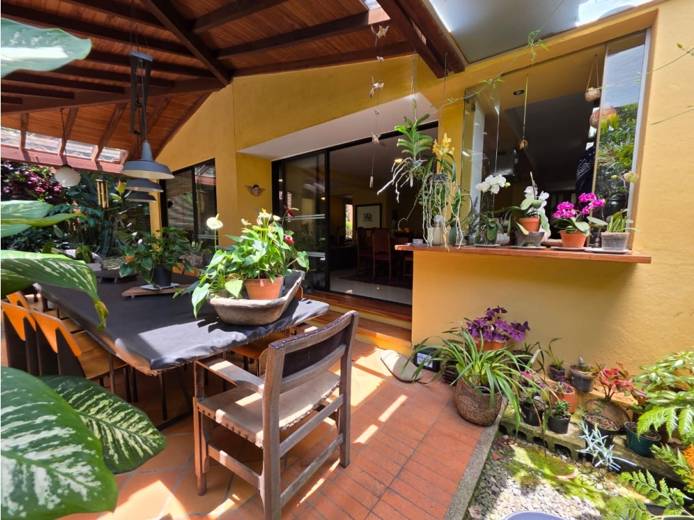 Casa en venta, Hermosa gran jardín, El Poblado, La Tomatera — foto 3
