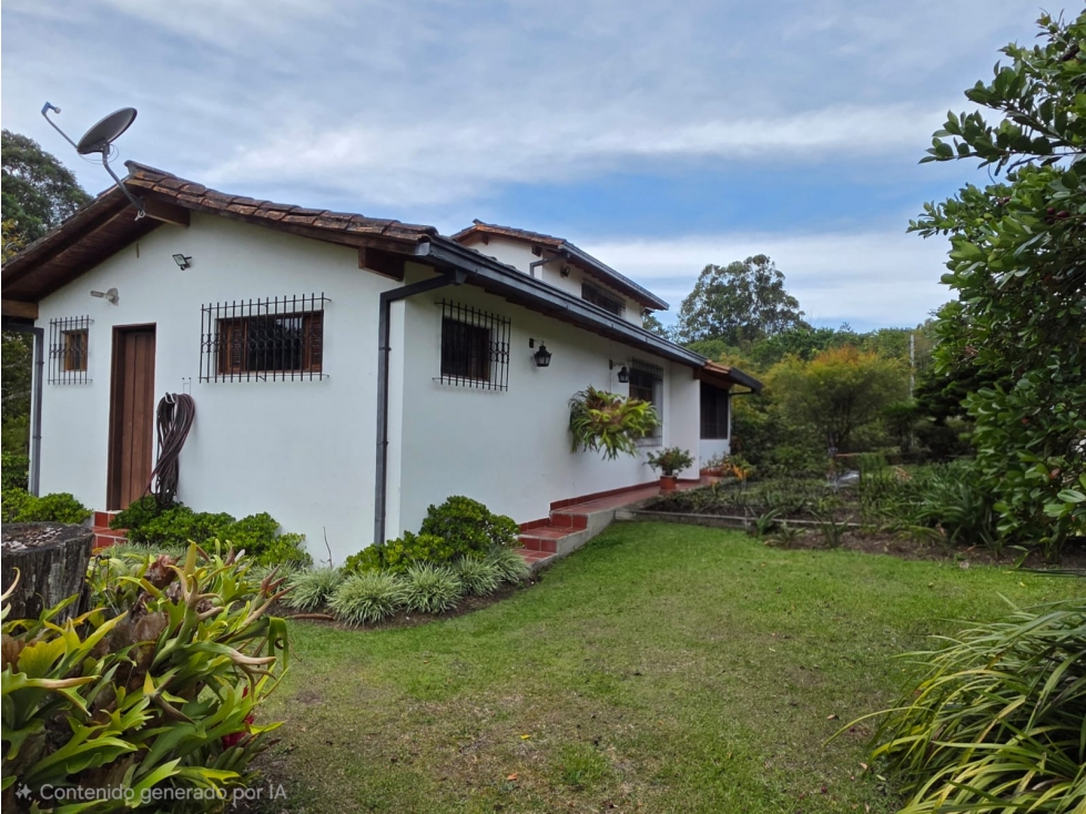 Casa finca, Parcelación cerrada, La Ceja, Hermoso lote y casa. — foto 4