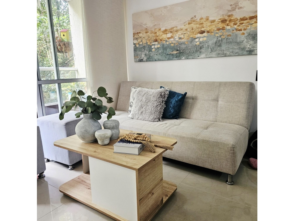 Apartamento remodelado en venta, Envigado, Loma de Cumbres — foto 2