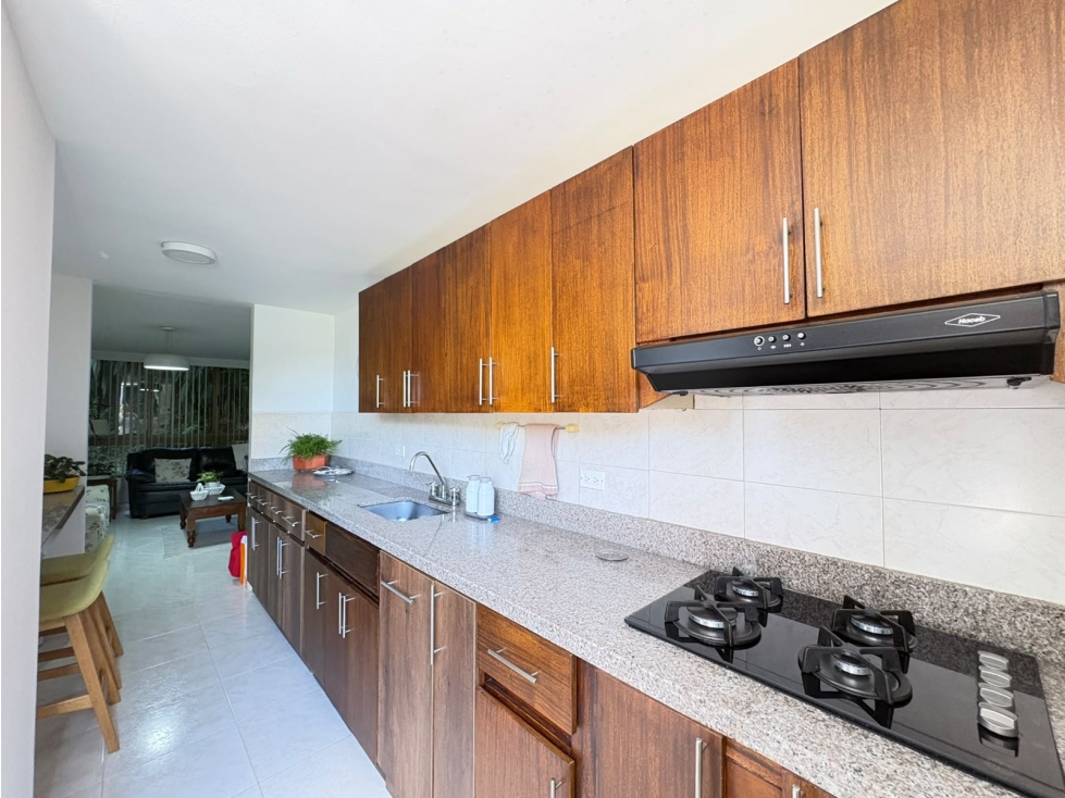 Apartamento en venta, vista a verde, El Poblado, La Frontera +C — foto 5