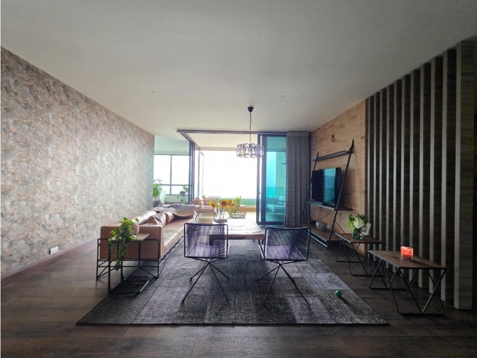 Apartamento en venta, moderno y elegante, El Poblado, Los Balsos — foto 3