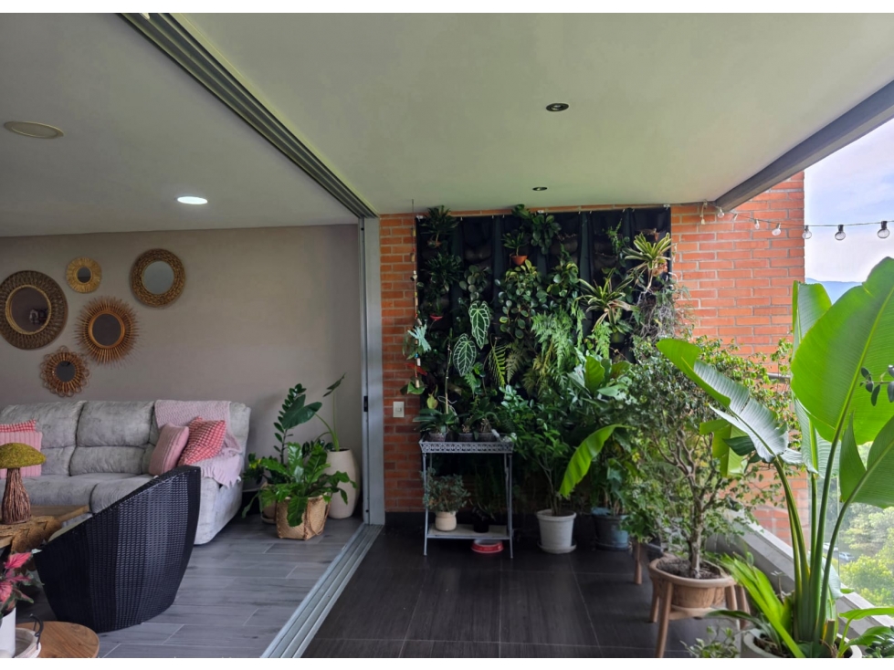Apartamento en venta, moderno, hermosa vista, Benedictinos, Envigado — foto 6