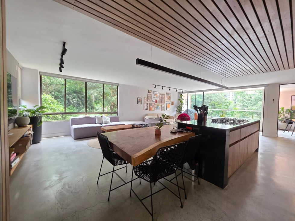 Apartamento totalmente remodelado en venta, El Poblado, Los Gonzalez — foto 3