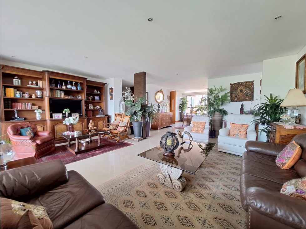 Apartamento en Venta, El Poblado, La Visitación, vista asegurada