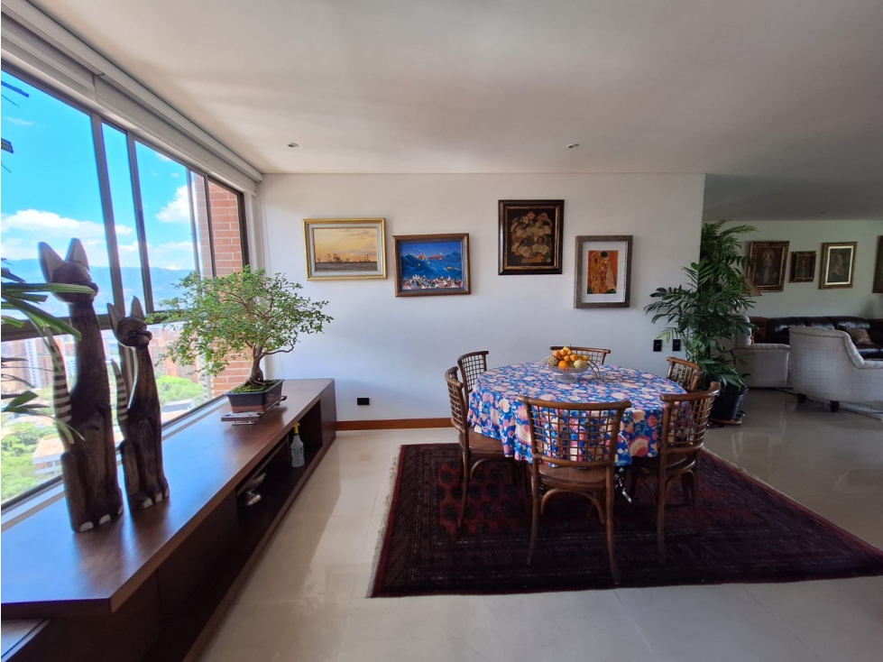 Apartamento en Venta, El Poblado, La Visitación, vista asegurada — foto 6