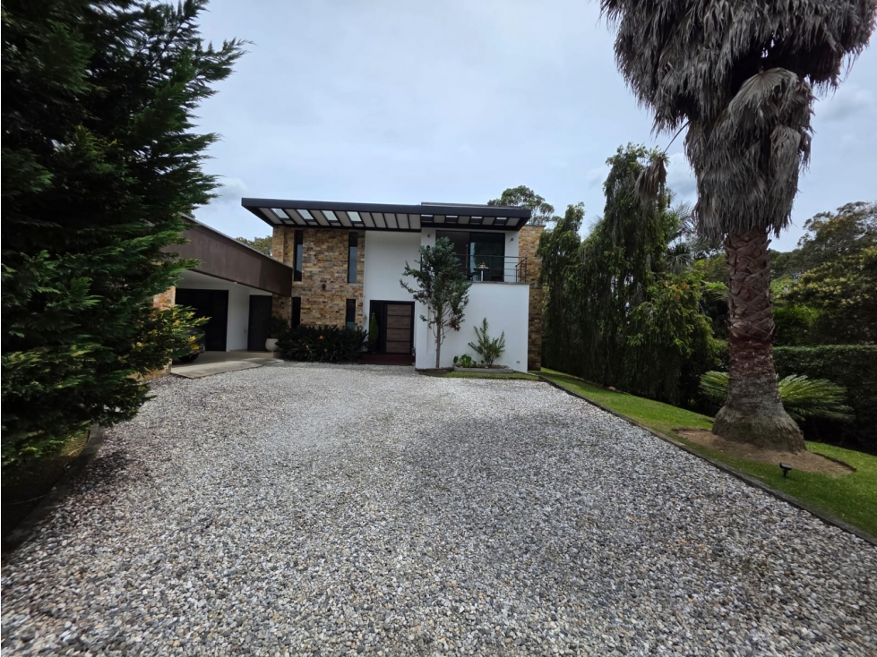 Casa campestre en venta, urbanización cerrada, Llanogrande, Rionegro — foto 3