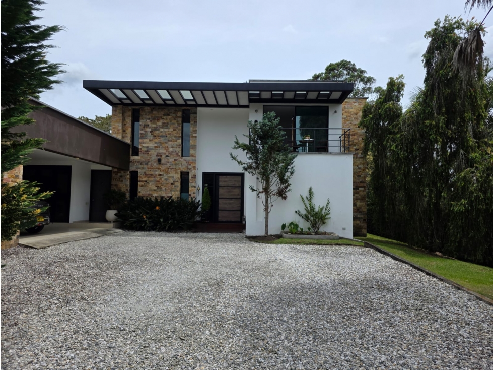 Casa campestre en venta, urbanización cerrada, Llanogrande, Rionegro — foto 2