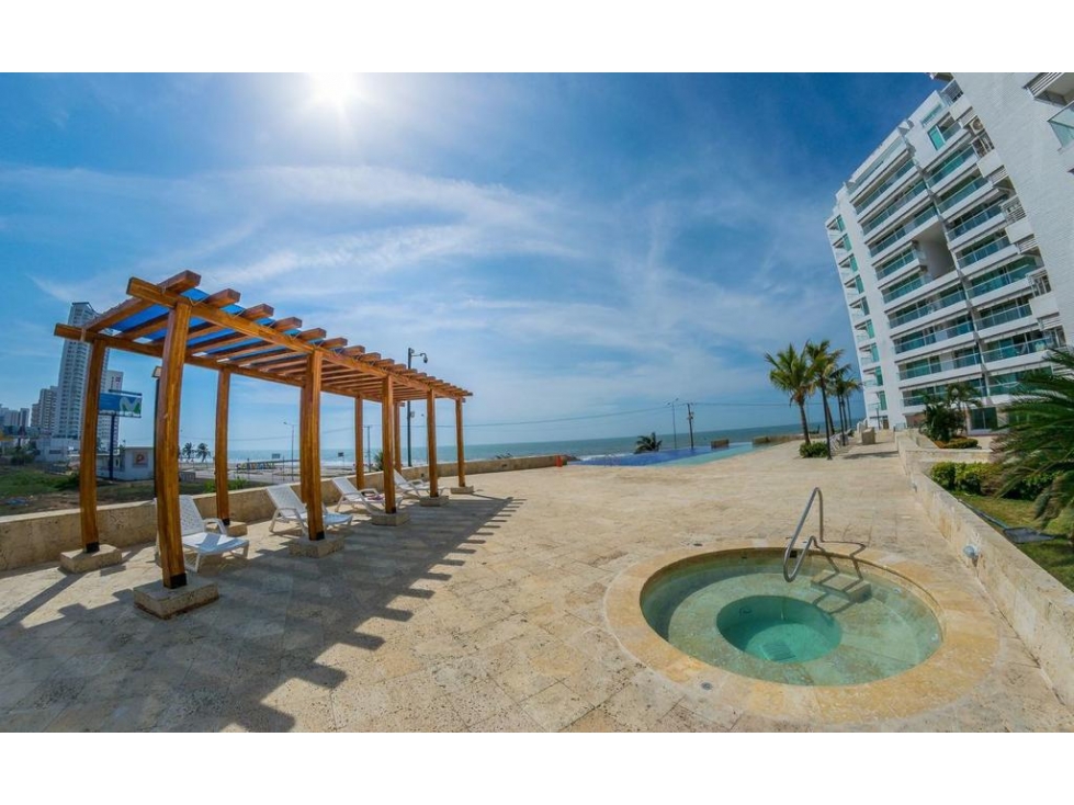 Apartamento en venta, Cartagena, salida y vista al mar — foto 4