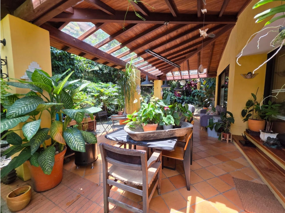 Casa en venta, Hermosa gran jardín, El Poblado, La Tomatera — foto 4