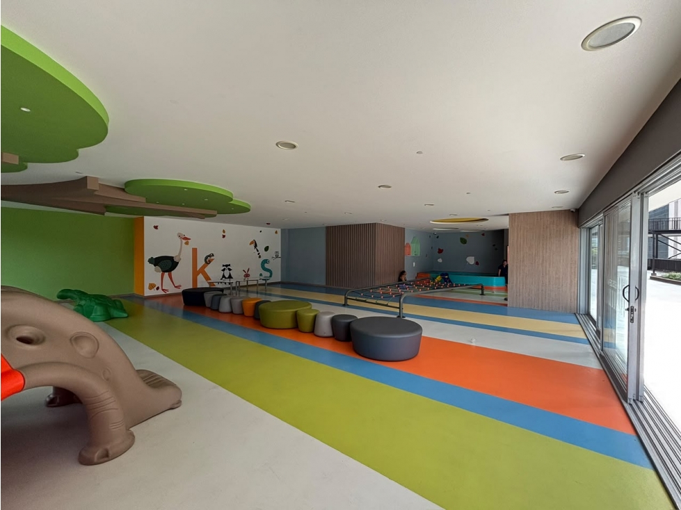 Apartamento en venta, piso alto, vista, Ciudad del Rio; Medellín — foto 6