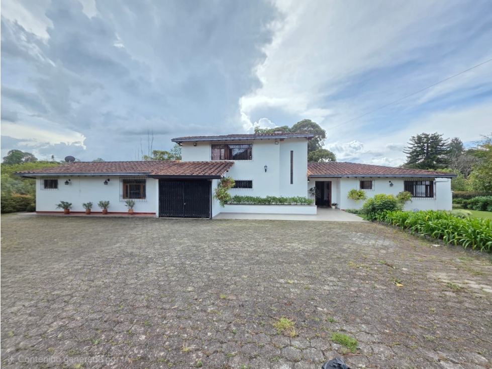 Casa finca, Parcelación cerrada, La Ceja, Hermoso lote y casa. — foto 3
