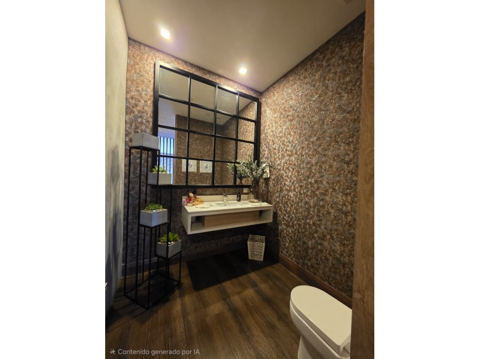 Apartamento en venta, moderno y elegante, El Poblado, Los Balsos — foto 5
