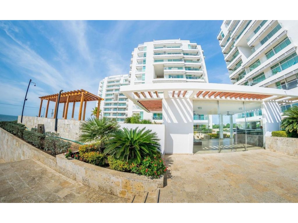 Apartamento en venta, Cartagena, salida y vista al mar