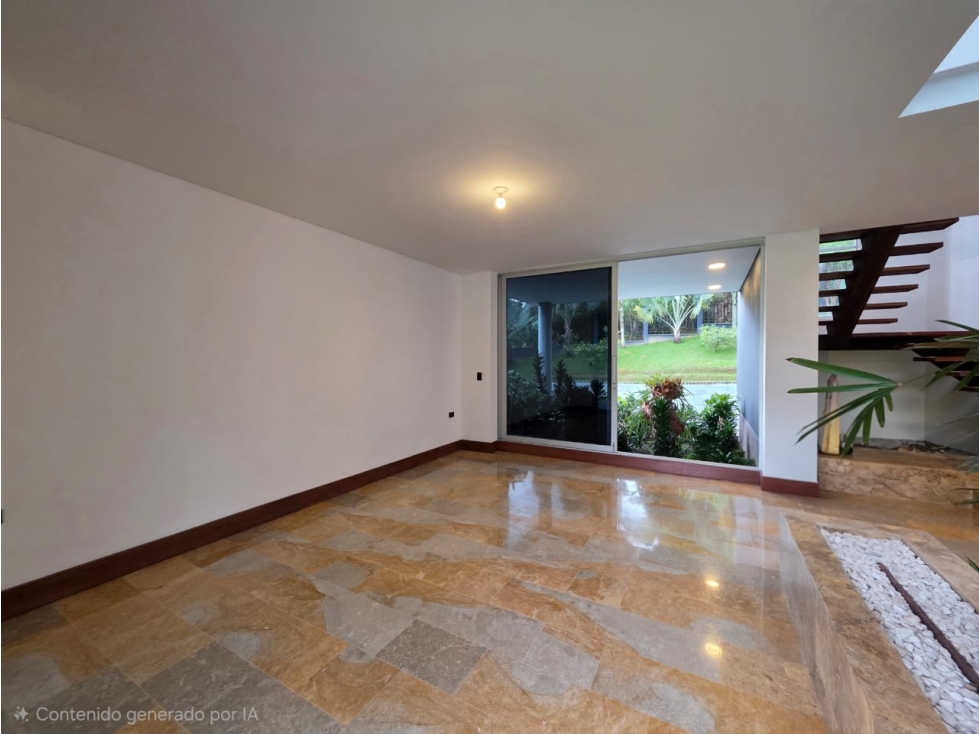 Casa con piscina en venta Envigado, Loma del Escobero — foto 6