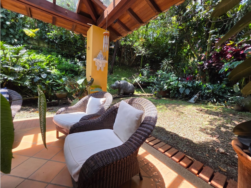 Casa en venta, Hermosa gran jardín, El Poblado, La Tomatera — foto 6