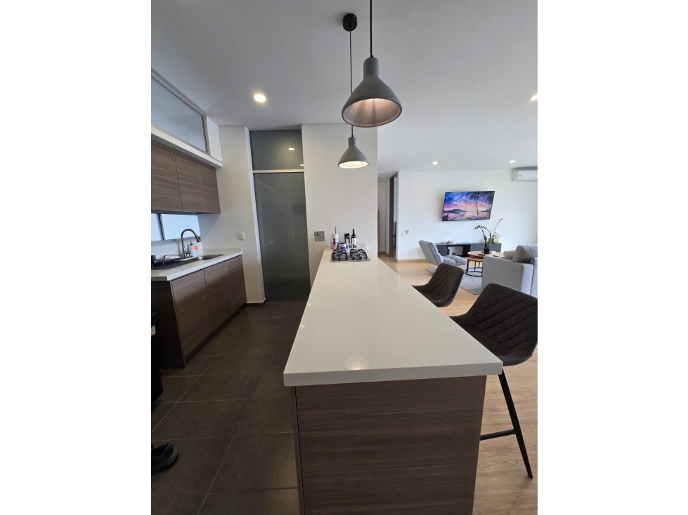 Venta de Apartaestudio, El Poblado, ubicación privilegiada. — foto 6