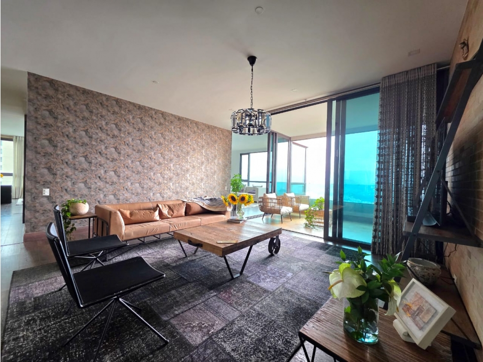 Apartamento en venta, moderno y elegante, El Poblado, Los Balsos — foto 6