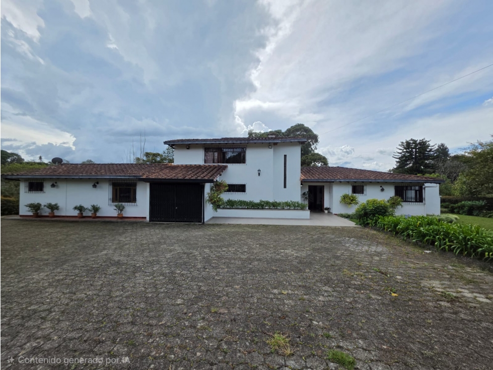 Casa finca, Parcelación cerrada, La Ceja, Hermoso lote y casa. — foto 2