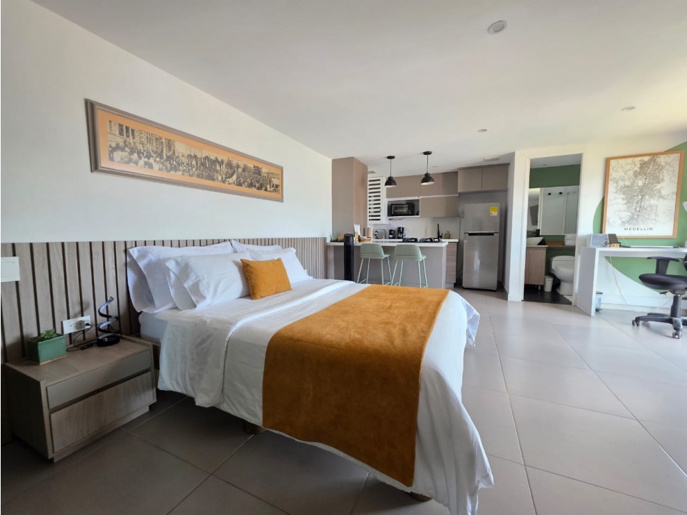 Venta de apartamento para Rentas Cortas, parte baja del Poblado — foto 5
