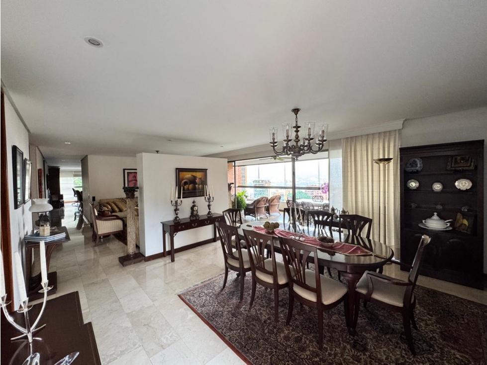Apartamento en venta, Elegante, Vista a Verde, El Pobado, La Concha +C — foto 6