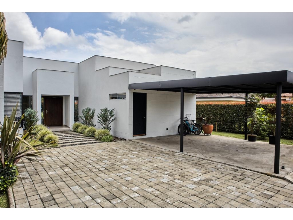 Casa campestre en venta, 1 solo nivel, Rionegro, cerca al Aeropuerto — foto 3