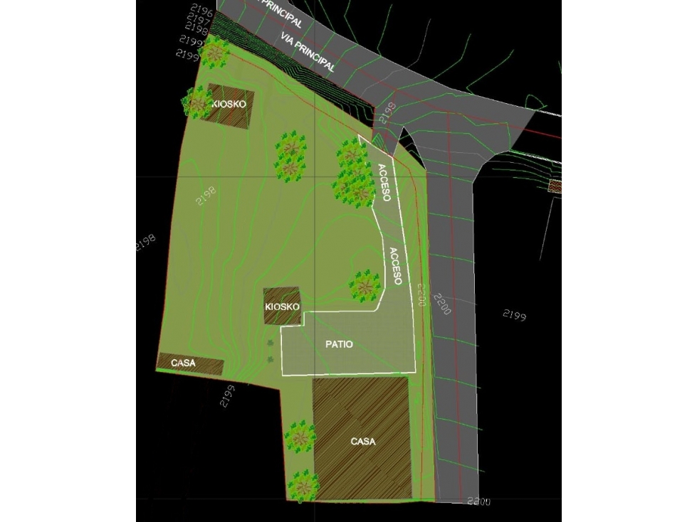 Lote urbano en venta Carmen Viboral Campoalegre