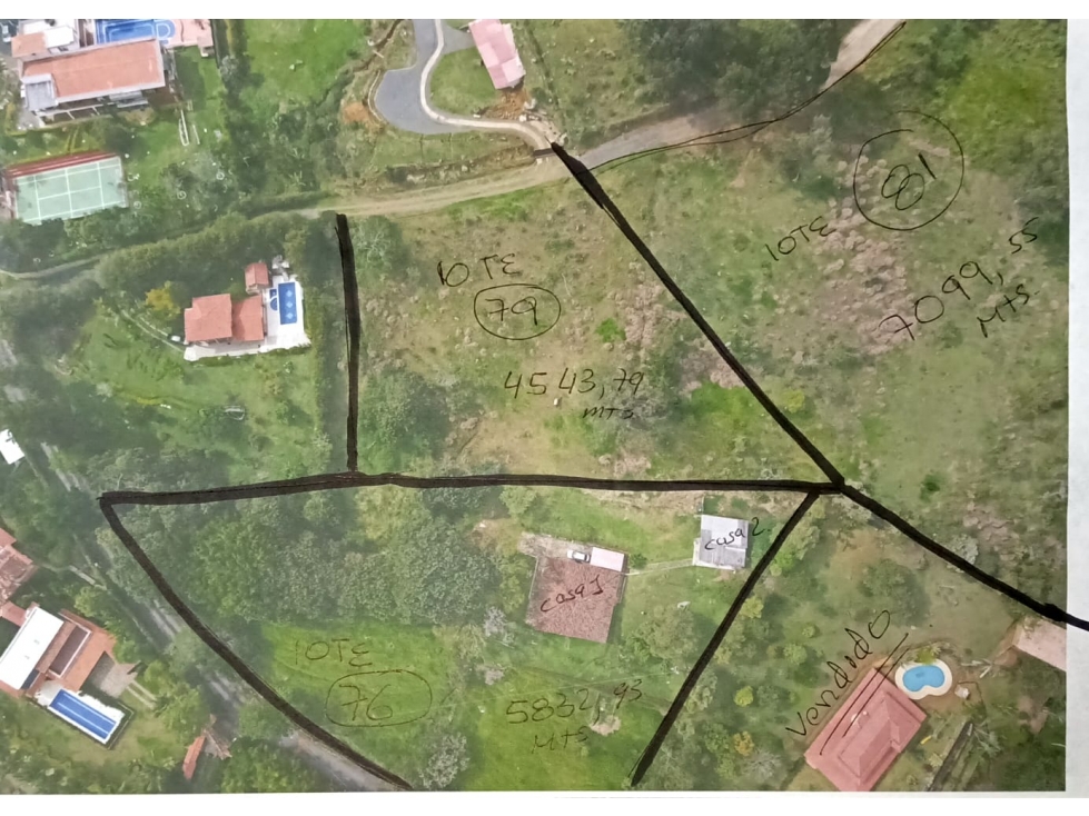 SE VENDE LOTES EN PARCELACION CERCA A HACEB - 1