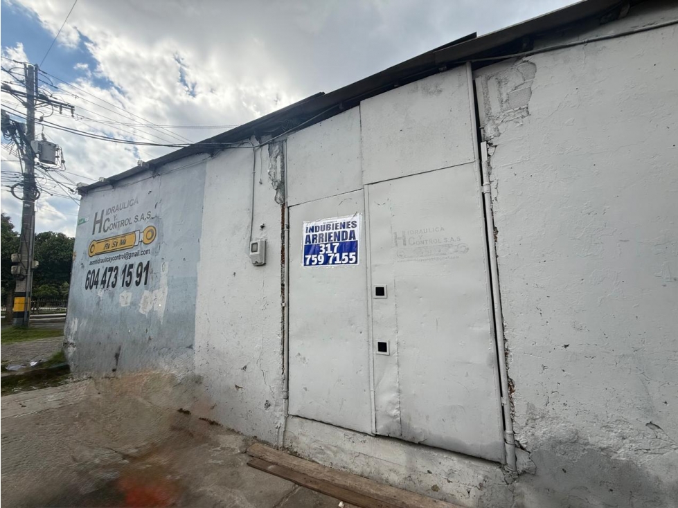 SE ARRIENDA BODEGA EN NARANJAL-MEDELLÍN — foto 2