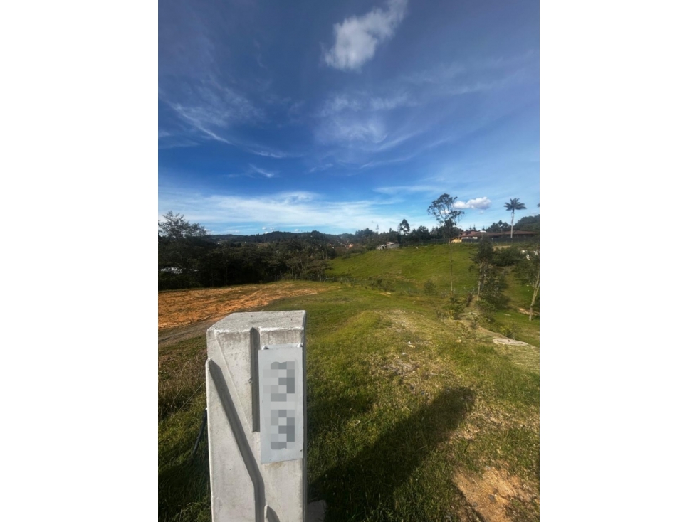 LOTE EN VENTA ENVIGADO ANTIOQUIA - 1