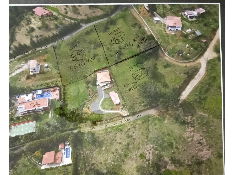 SE VENDE LOTES EN PARCELACION CERCA A HACEB - 2